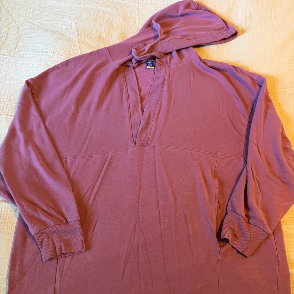 Old Navy french terry “lived in” sweatshirt